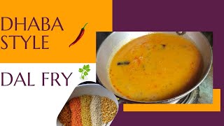 DHABA STYLE DAL TADKA  Mixed Dal fry with Fryums  SPECIAL TADKA dhabastyle [upl. by Anelem842]