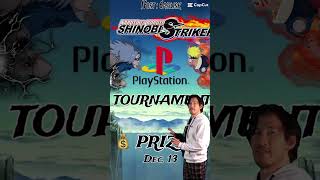 SHINOBI STRIKER 100 TOURNAMENT DEC 13  anime gamer playstation shinobistriker naruto [upl. by Mathew835]