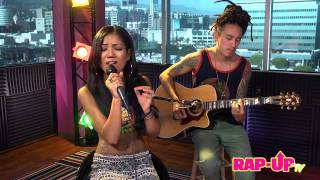 Jhené Aiko Debuts Bed Peace for RapUp Sessions [upl. by Hung]