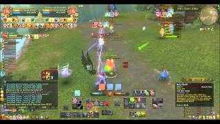 Allods  Summoner first PvP steps in 403 Dracias [upl. by Atinet]