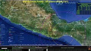 Operación del SASMEX en el sismo del 23 de Septiembre de 2017 [upl. by Star]