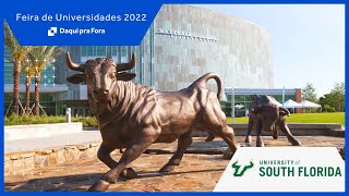 Feira de Universidades 2022  University of South Florida [upl. by Ileyan]