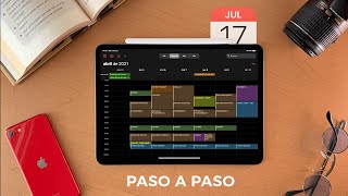 Cómo Usar la App de Calendario PASO A PASO iPhone iPad Mac [upl. by Symon]