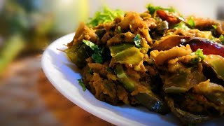 Vrk Diet Vegetarian Recipe brinjal Fry l Veeramachaneni Diet Vegetarian Recipes  VRK Veg Recipes [upl. by Agnola223]