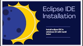 How to Download and Install Eclipse IDE202312 on Windows StepbyStep Tutorial In Tamil [upl. by Deborah568]