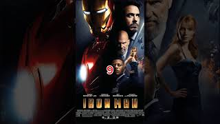 Part 1  Top Ten Marvel Movies of All Time Ranked [upl. by Ahsienod]