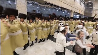 Simchas Beis Hashoeva In Toldos Aharon  Sukkos 2024 [upl. by Nathanoj]