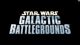 Star Wars Galactic Battlegrounds  Boss Nass campaign 3 quotRaid on Spearheadquot Hard [upl. by Anitneuq]