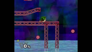 Super Smash Bros Melee CrazyMod UEDebug Menu  Manual CPU MarioDonkey Kong  Swap Target Test [upl. by Yelrak]