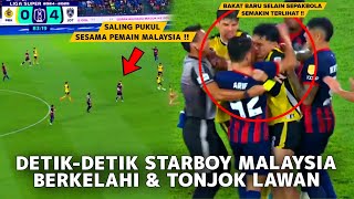 Wonderkid Malaysia Ngamuk Hingga T0njok Lawan Jordi Amad Kaget  Kronologi Arif Aiman JDT vs Perak [upl. by Wager]