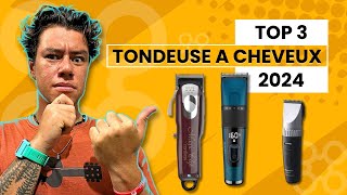 TOP 3 Meilleur Tondeuse à cheveux 2024 Laquelle choisir  Comparatif amp Avis [upl. by Imelida]