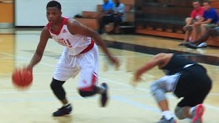 Dennis Smith Jr DROPS Defender Then Dunks Down The Lane [upl. by Anilrats]