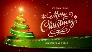 Happy Christmas Greeting  Christmas Greeting  Merry Christmas And New Year Greeting Video [upl. by Alcot]