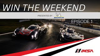 Win the Weekend presented by Michelin Ep 1 The new GTP class gears up for the 2023 IMSA season [upl. by Morena]