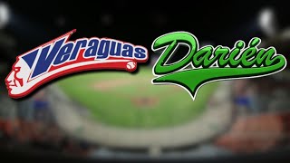 🚨🚨 VERAGUAS VS DARIEN EN VIVO 🚨🚨 ⚾BEISBOL JUVENIL⚾ 🎙RELATOS🎙 [upl. by Graubert777]