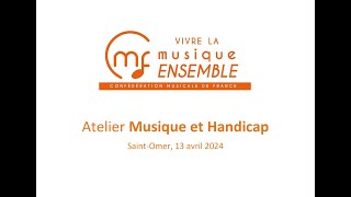 Atelier Musique et Handicap [upl. by Anived]