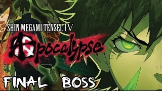 Shin Megami Tensei IV Apocalypse  Final Boss Apocalypse Mode  Neutral Peace [upl. by Gnat]