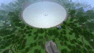 Minecraft Goldeneye Satellite Dish Arecibo [upl. by Vail331]