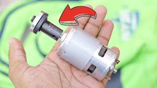 Amazing DIY idea For DC Motor [upl. by Arracat]