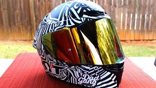 BEST budget friendly helmet KYT Americas [upl. by Alyks]