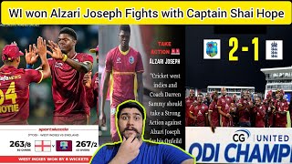 WI won by 8 wickets Alzari Joseph Fight with hope Keacy Carty amp Brandon King hundreds WI vs Eng [upl. by Whitcher]