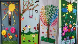 Classroom door decoration ideas  Nursery door decoration ideas  DIY decor [upl. by Brod]