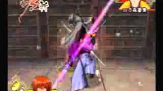 Rurouni Kenshin Enjou Kyoto Rinne  Kenshin vs Aoshi [upl. by Anivek]