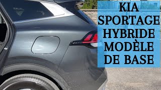 Essai Kia Sportage Hybride 2023 [upl. by Pascal]