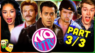 NO ENTRY Movie Reaction Part 33  Anil Kapoor  Salman Khan  Fardeen Khan [upl. by Ydassac]