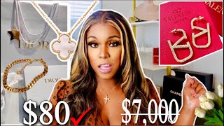 WHAT I ORDERED VS WHAT I GOT  LUXURY DESIGNER FOR UNDER 80 ⁉️ [upl. by Lalo]