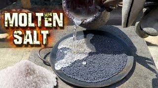 Will Molten Salt Melt Lead [upl. by Nadda]