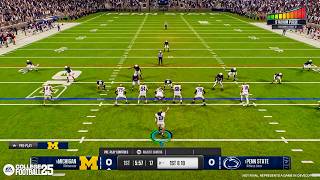 EA College Football 25 Gameplay Is HERE [upl. by Bishop]