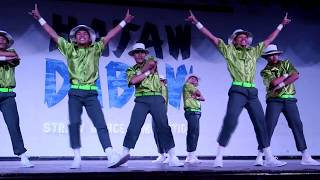 HATAW DABAW STREET DANCE COMPETITION 2018 2nd Runner Up  UTMOST DANCE CREW [upl. by Aihseuqal]