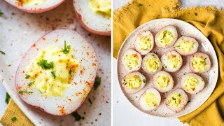 Deviled Potatoes  Vegan Deviled Eggs [upl. by Harlie]