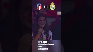 Atlético Madrid vs Real Madrid 20152016 Champions League Final P3 [upl. by Hiltan536]