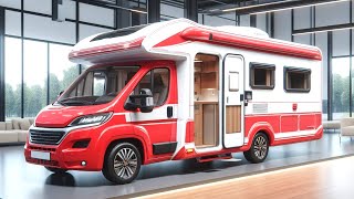 Luxury Meets Compact Exploring the Most Elegant Campervan of 2024 Campervan Interior Designs [upl. by Amber863]