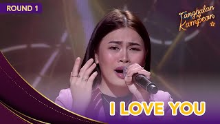 Shamae Mariano bursts with talent with I Love You  Tanghalan Ng Kampeon [upl. by Yrrehc117]