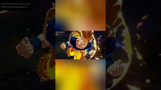 DBZ Goku vs SSJ Gogeta [upl. by Netsruk206]