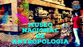 🧑‍🌾MUSEO de ANTROPOLOGIA en CDMX🇸🇳 de los MAS IMPORTANTES del MUNDO🌍 MEXICO 4K [upl. by Roach333]