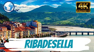 QUÉ VER en RIBADESELLA Asturias 4K  Uno de los pueblos más bonitos de Asturias [upl. by Gerius]