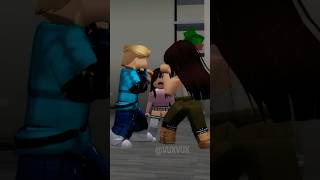 VuxVux SAVED A GIRL from MEAN PARENTS brookhaven roblox [upl. by Ariane]