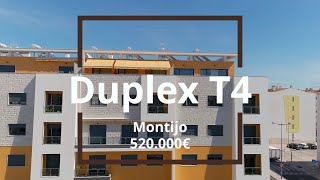 Duplex T4 de luxo  Montijo [upl. by Xxam]