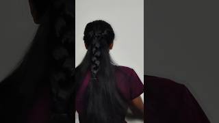 Try this type of braid hairlonghairhackhairstylehairstyletutorial [upl. by Eiramanig]