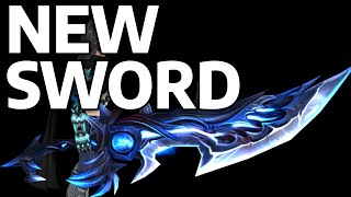 AQ3D NEW Legion Sword PVP Reward AdventureQuest 3D [upl. by Vokay]