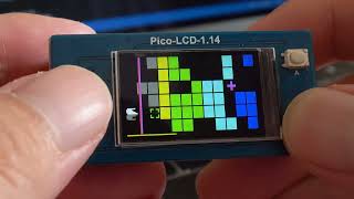 ラズパイPicoでゲームを作りました Raspberry Pi Pico Game [upl. by Janeta]