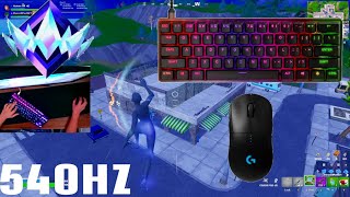 SteelSeries Apex Pro TKL ASMR 😴 Fortnite OG Reload 🏆 Satisfying Keyboard Fortnite 360 FPS 4K [upl. by Amabil]