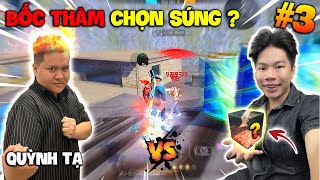 Joi FF Chơi Kèo Bốc Thăm Chọn Súng Cùng Quỳnh Tạ [upl. by Ardnohsed153]