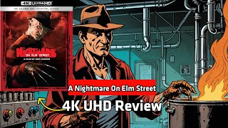 A Nightmare On Elm Street 4K UHD Unboxing and Review [upl. by Bysshe331]