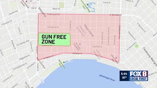 State officials question legality of NOPDs gunfree zone in part of French Quarter [upl. by Latsirk]