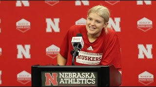 Nebraska volleyball set to welcome familiar faces during Long Beach State match [upl. by Switzer]